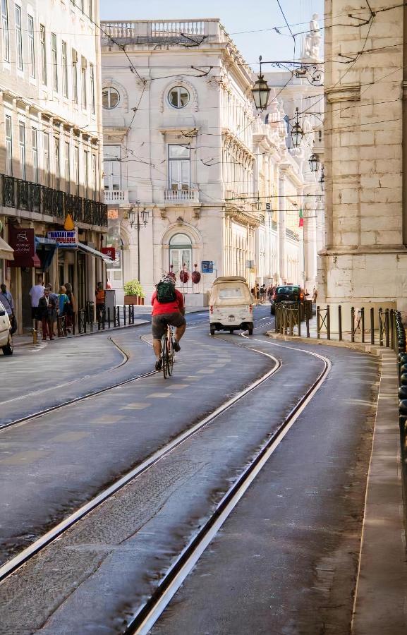 Arsenal 108, Design - New Light Downtown Chiado And River Lejlighed *