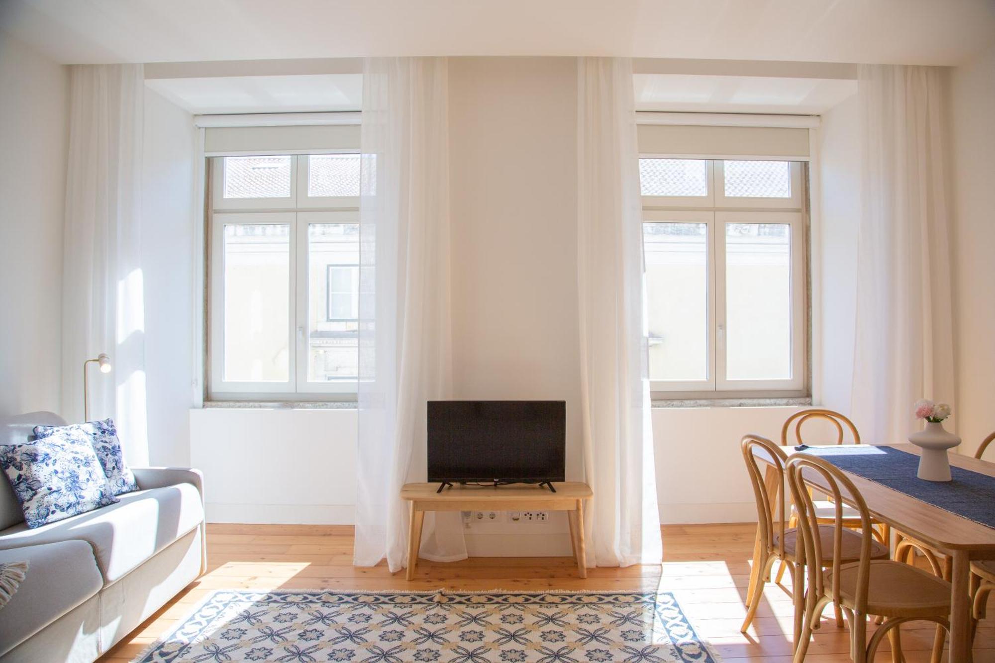 Lejlighed Arsenal 108, Design - New Light Downtown Chiado And River *
