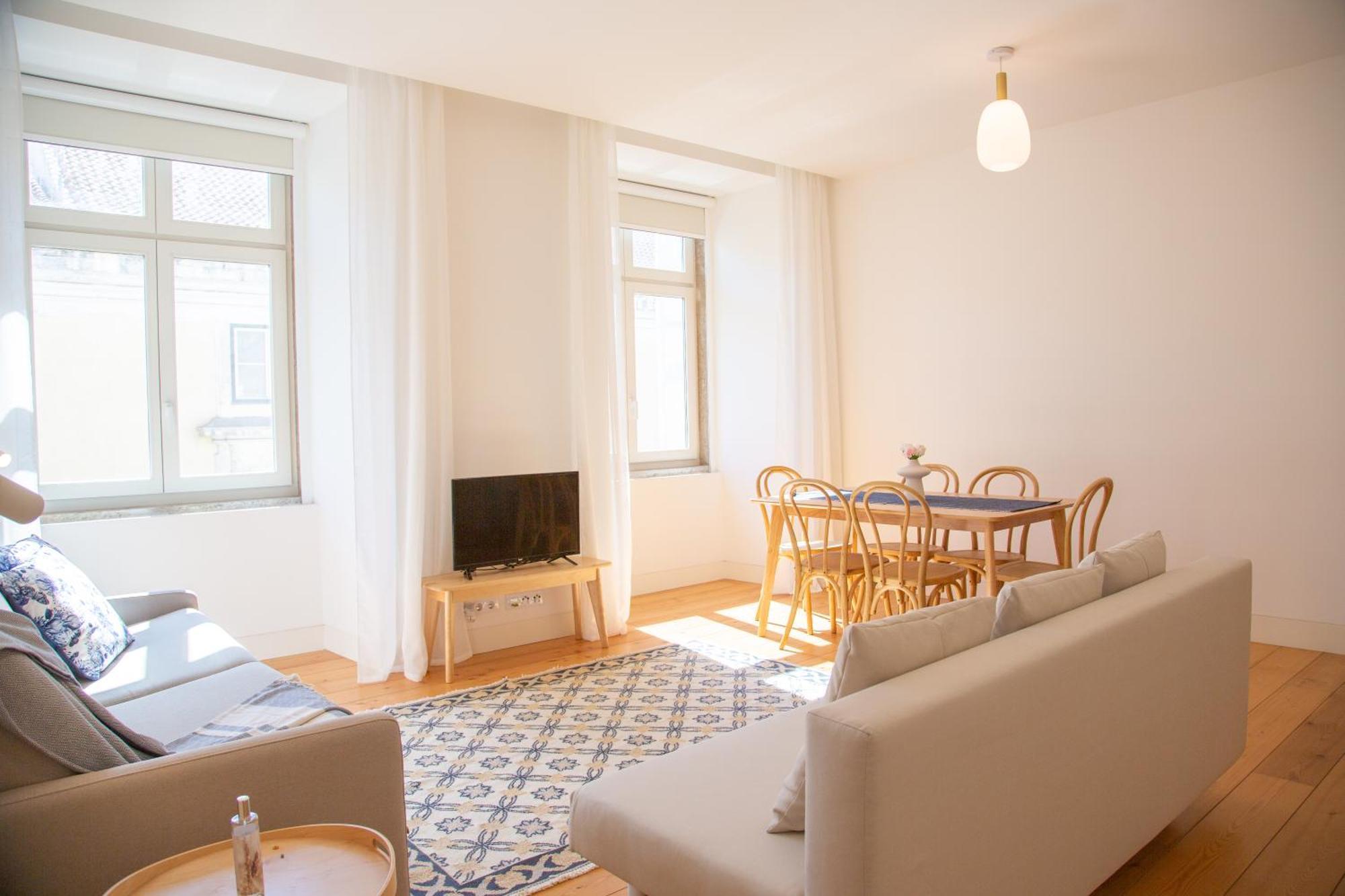 Lejlighed Arsenal 108, Design - New Light Downtown Chiado And River *