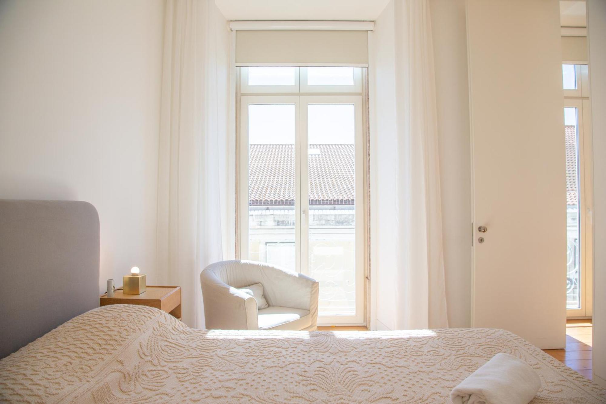 Lejlighed Arsenal 108, Design - New Light Downtown Chiado And River *