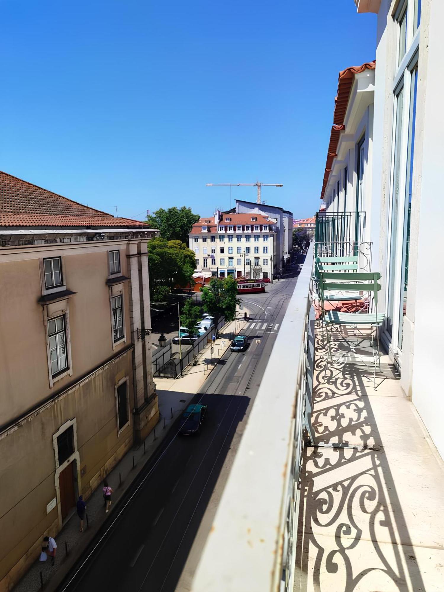 Lejlighed Arsenal 108, Design - New Light Downtown Chiado And River